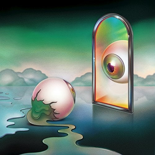 the album cover for Nick Hakim - Green Twins [LP]