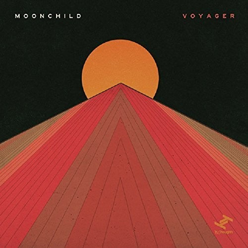 the album cover for Moonchild - Voyager