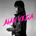 the album cover for Alan Vega - Alan Vega [Limited Edition White LP]