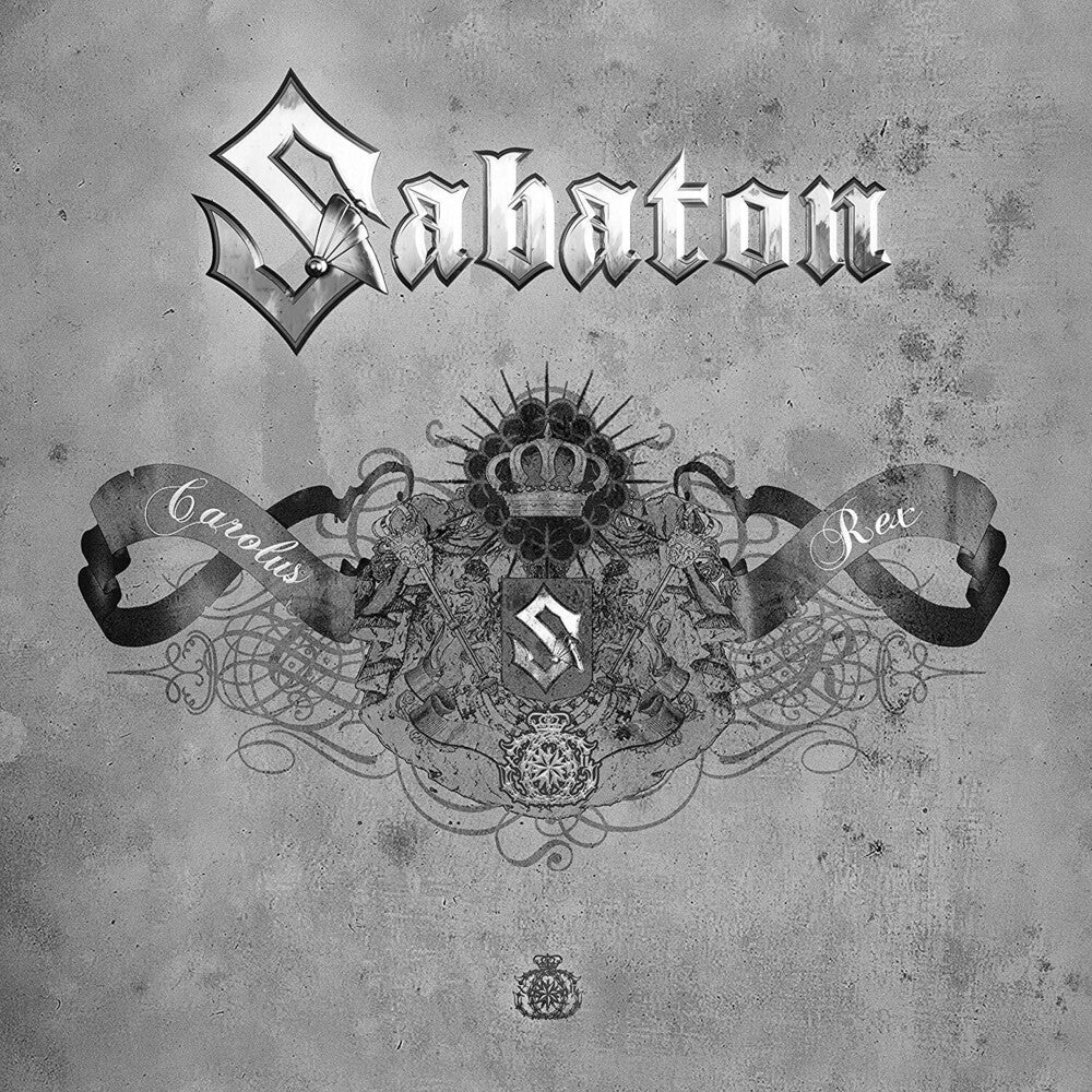 the album cover for Sabaton - Carolus Rex