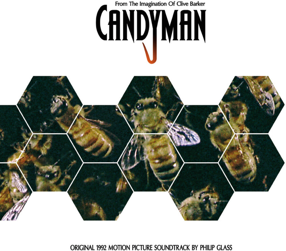 the album cover for Philip Glass - Candyman (Original Soundtrack) (Blk) [Limited Edition]