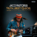 the album cover for Jaco Pastorius - Truth, Liberty & Soul - Live In NYC: The Complete 1982 NPR Jazz Alive