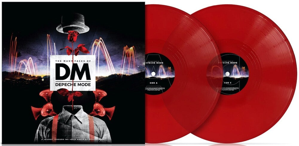 the album cover for Many Faces Of Depeche Mode / Various - Many Faces Of Depeche Mode / Various [Colored Vinyl] (Gate)