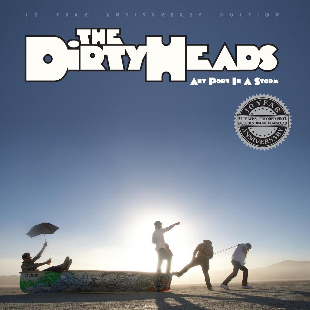 the album cover for Dirty Heads - Any Port In A Storm
