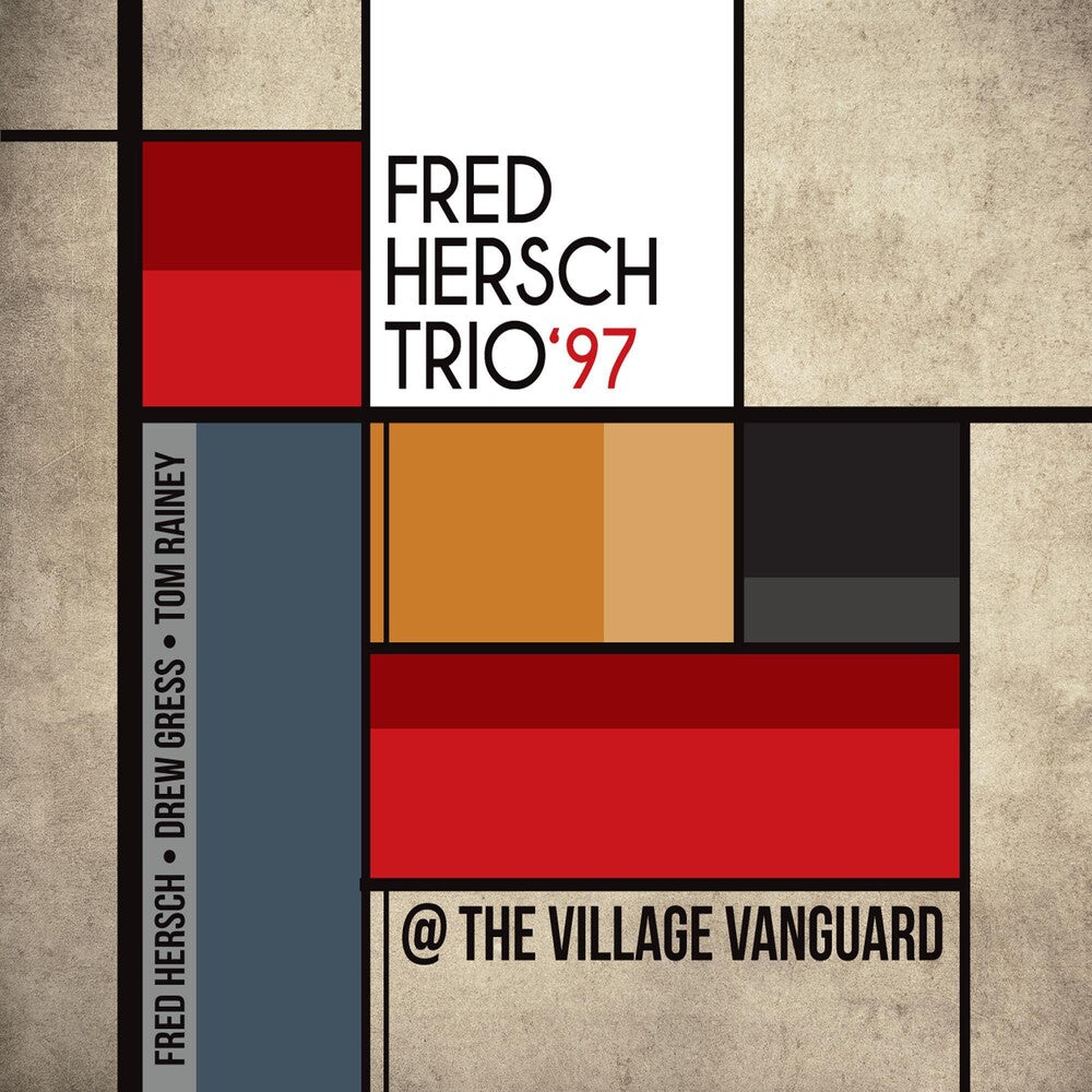 the album cover for Fred Hersch - 97 @ The Village Vanguard
