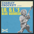 the album cover for Charley Crockett - Lil G.L.'s Blue Bonanza