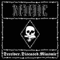 the album cover for Revenge - Deceiver.Diseased.Miasmic