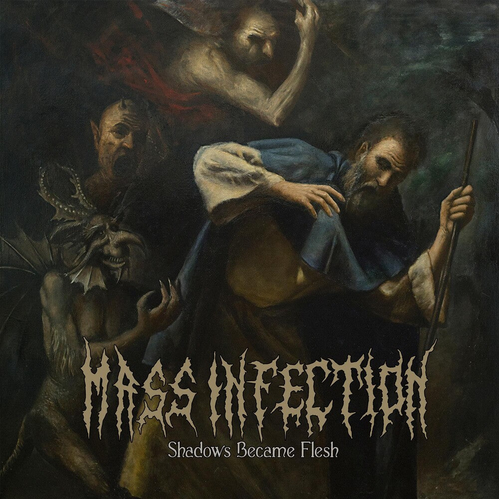 the album cover for Mass Infection - Shadows Became Flesh