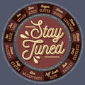 the album cover for Stay Tuned - Stay Tuned