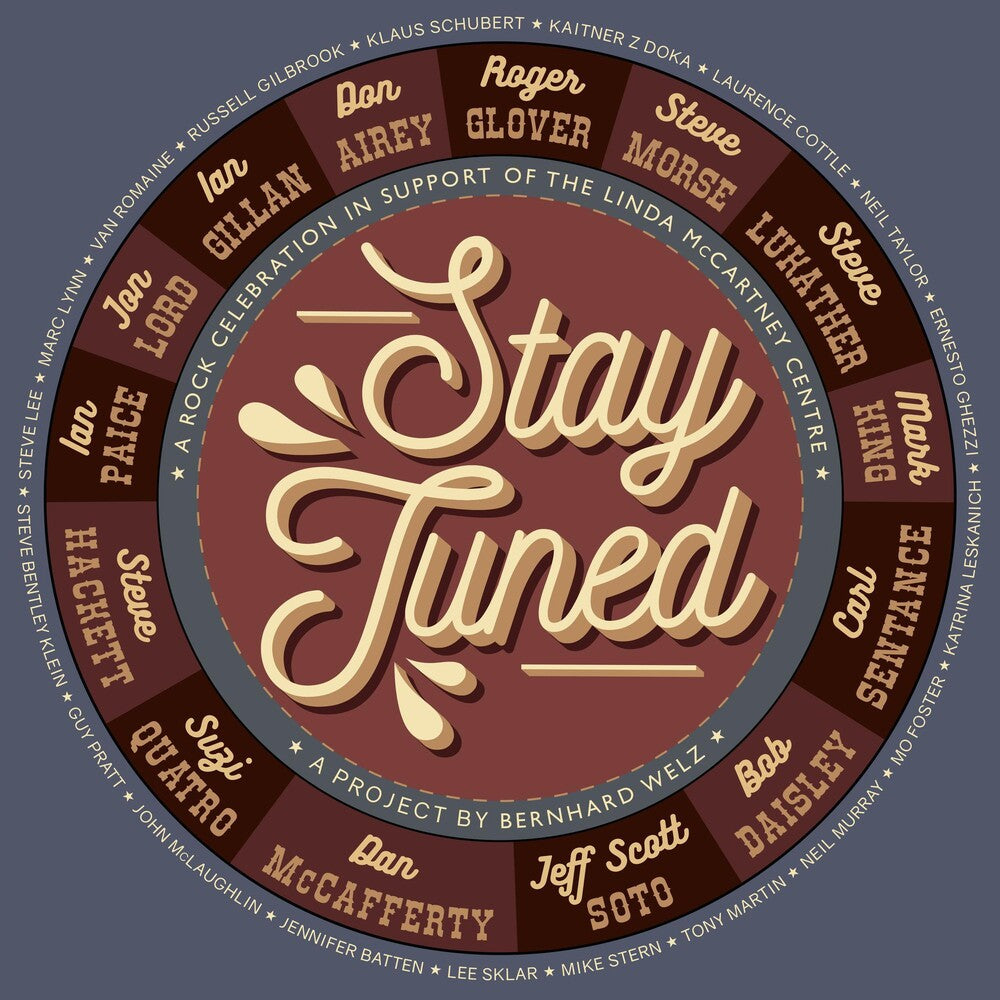 the album cover for Stay Tuned - Stay Tuned