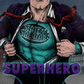 the album cover for State Of Salazar - Superhero