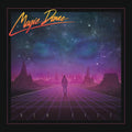the album cover for Magic Dance - New Eyes