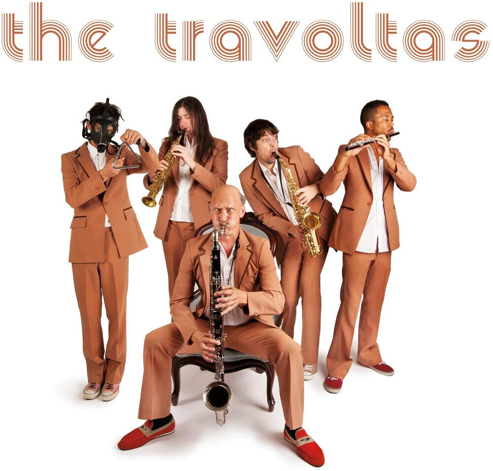 the album cover for Travoltas - Travoltas