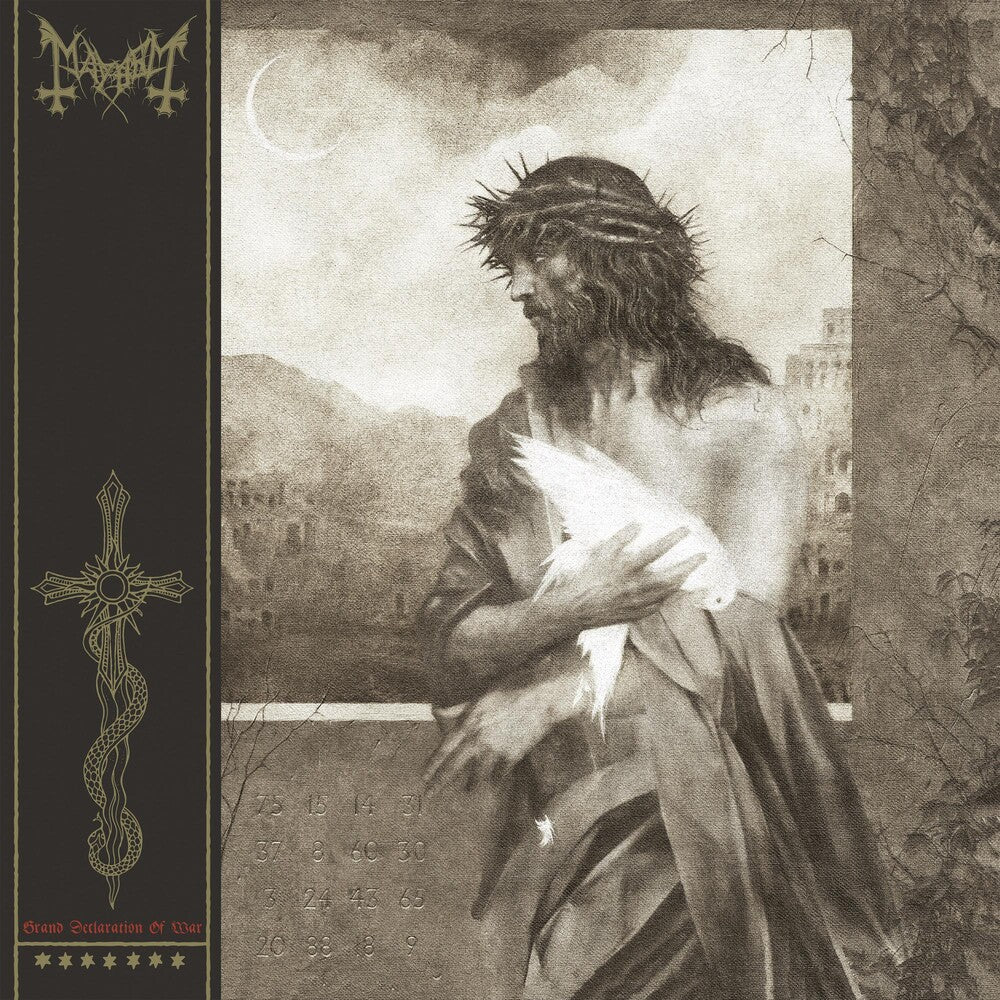 the album cover for Mayhem - Grand Declaration Of War: Remastered [LP]