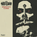 the album cover for Heads For The Dead - Serpent's Curse