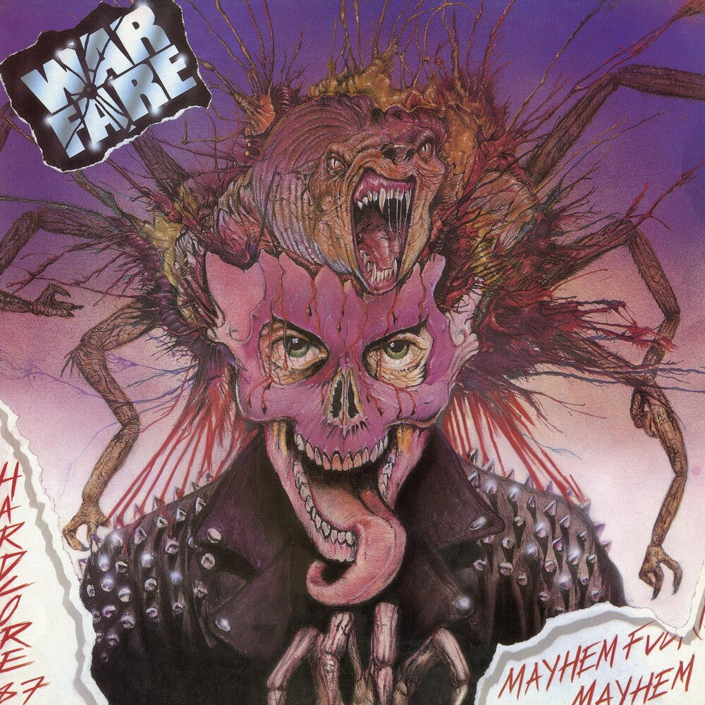 the album cover for Warfare - Mayhem F*ckin Mayhem
