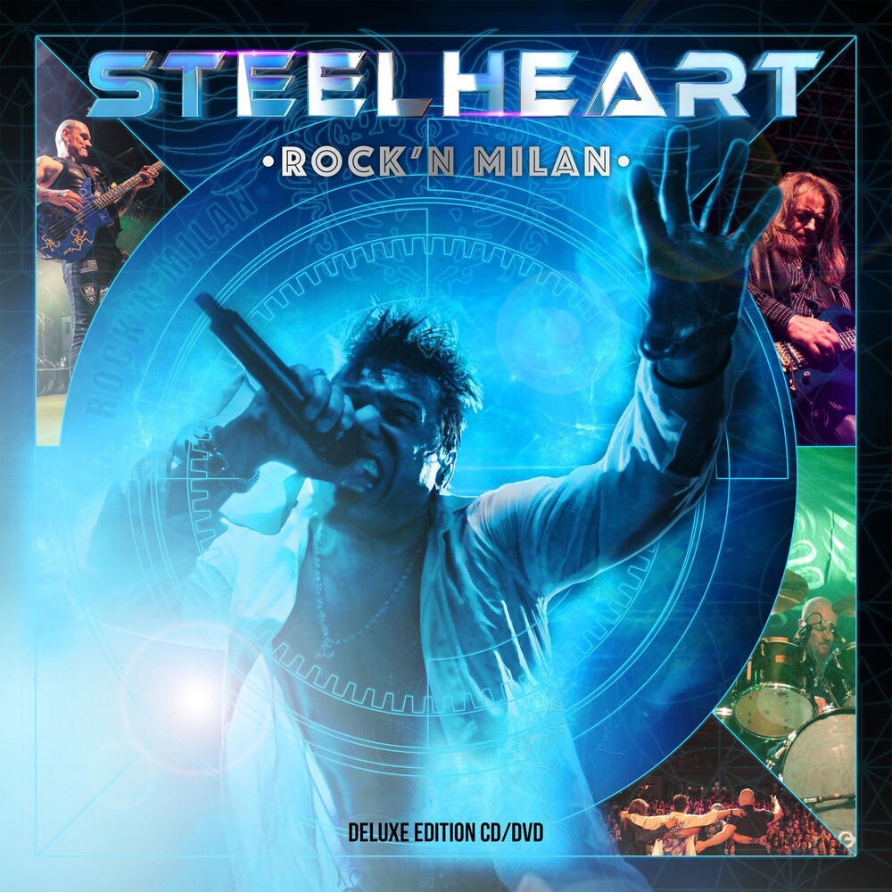 the album cover for Steelheart - Rock'n Milan [Deluxe CD+DVD]