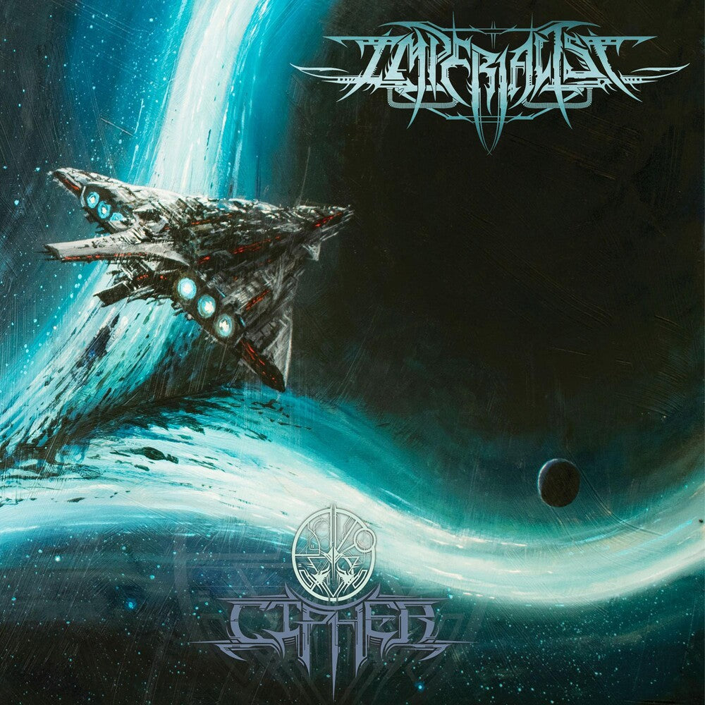 the album cover for Imperialist - Cipher