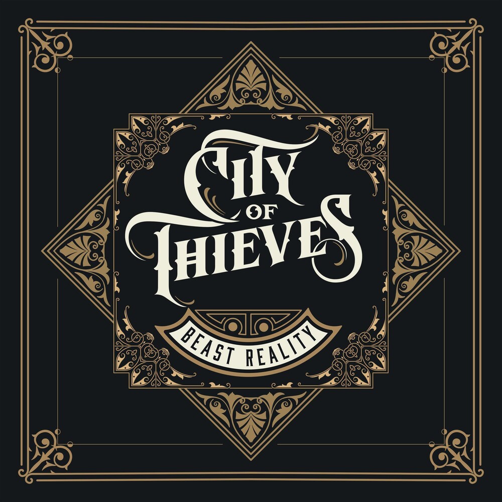 the album cover for City Of Thieves - Beast Reality