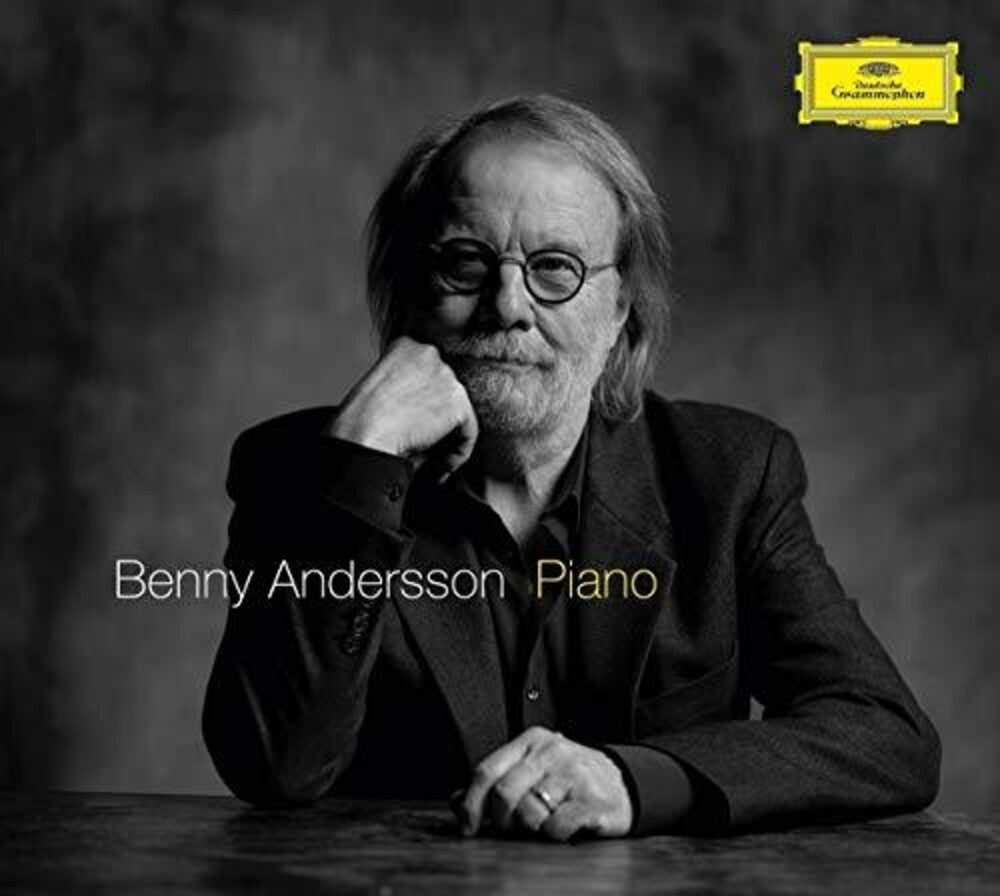 the album cover for Benny Andersson - Piano [Deluxe] (Ger)