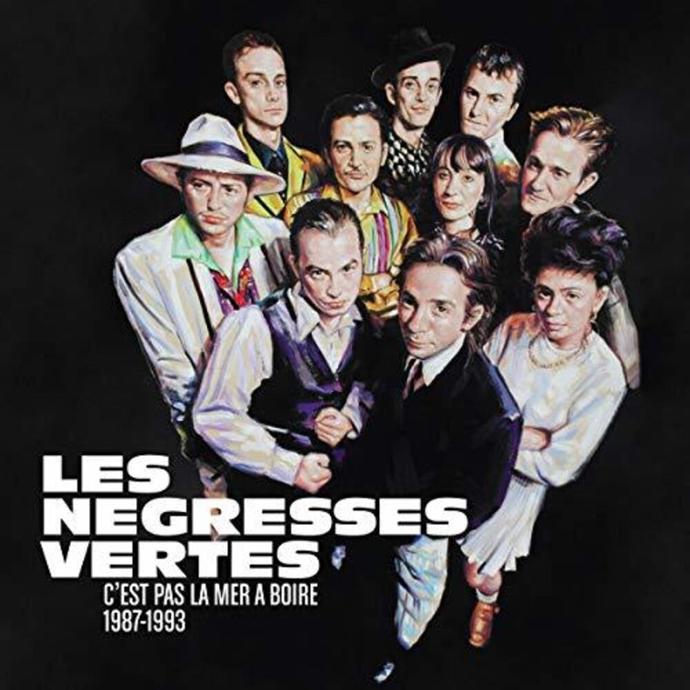 the album cover for Les Negresses Vertes - C'est Pas La Mer A Boire