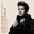 the album cover for John Mayer - Battle Studies [Import LP]