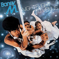 the album cover for Boney M - Nightflight To Venus (1978)