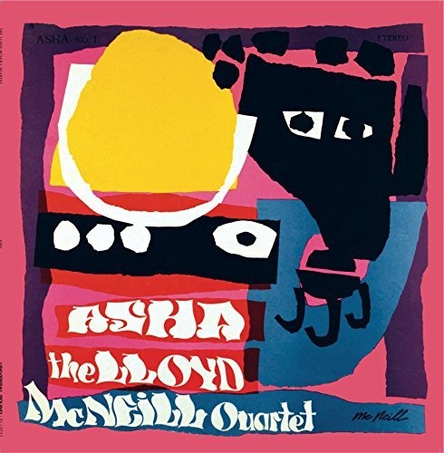 the album cover for Lloyd McNeill - Asha [Download Included]