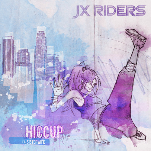 the album cover for JX Riders - Hiccup