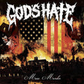 the album cover for Gods Hate - Mass Murder