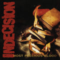 the album cover for Indecision - Most Precious Blood