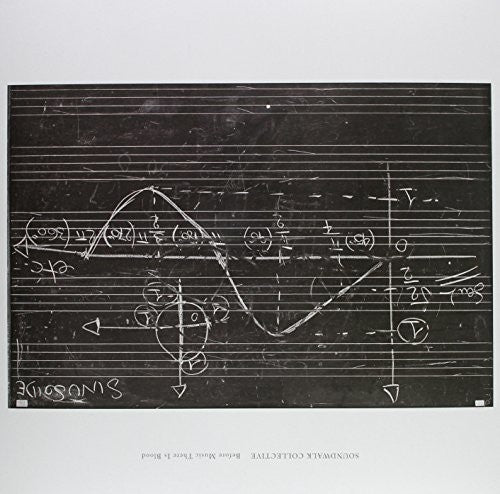 the album cover for Soundwalk Collective - Before Music There Is Blood