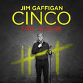 the album cover for Jim Gaffigan - Cinco