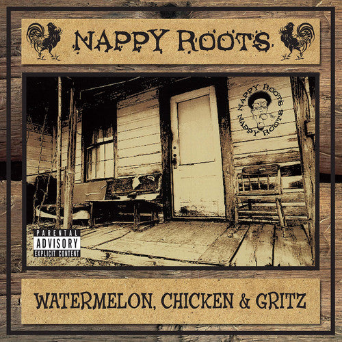 the album cover for Nappy Roots - Watermelon, Chicken & Gritz [2LP]