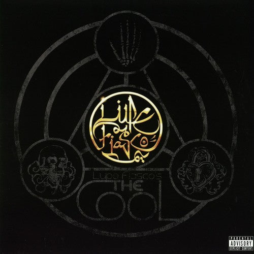 the album cover for Lupe Fiasco - Lupe Fiasco's The Cool [2LP Clear Vinyl]