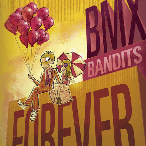 the album cover for Bmx Bandits - Bmx Bandits Forever [Limited Edition] (Org) [Download Included]