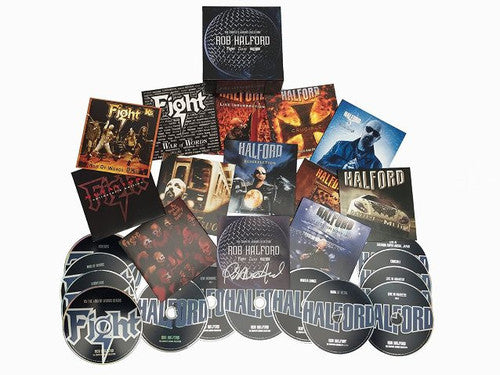 the album cover for Rob Halford - The Complete Albums Collection