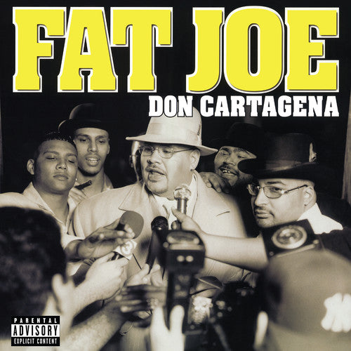 the album cover for Fat Joe - Don Cartagena [2LP]