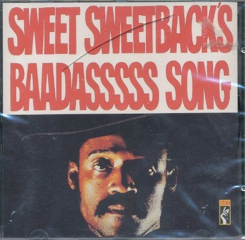 the album cover for Melvin Van Peebles - Sweet Sweetback's Baadasssss Song [LP]