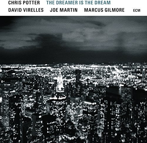 the album cover for Chris Potter - The Dreamer Is The Dream