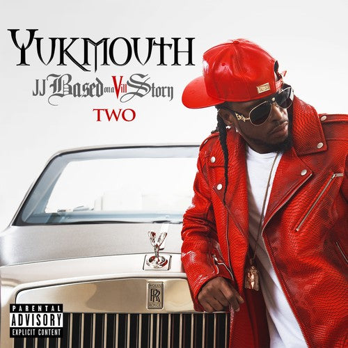 the album cover for Yukmouth - Jj Based On A Vill Story Two [Digipak]