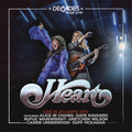 the album cover for Heart - Live In Atlantic City [CD/Blu-ray]