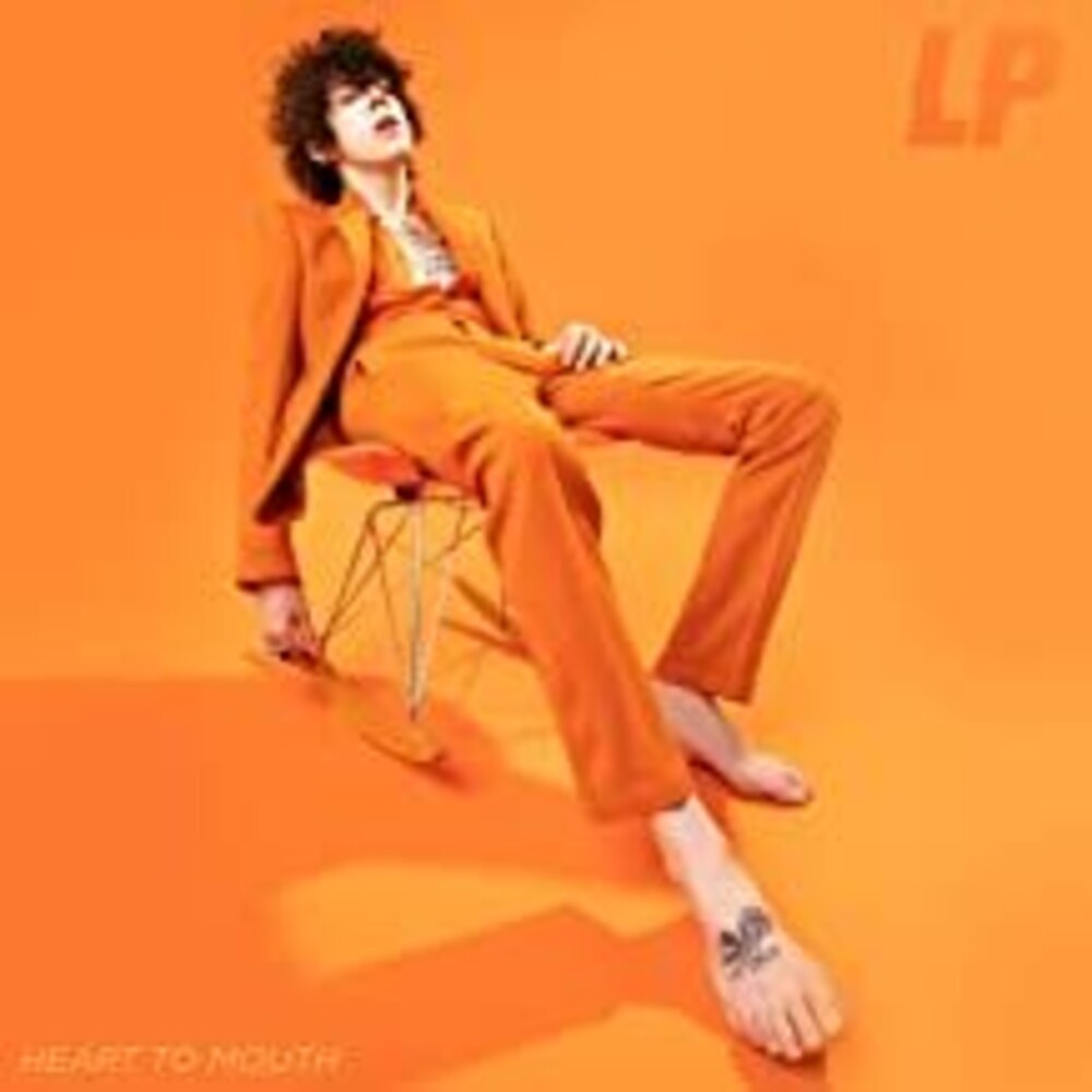 the album cover for LP - Heart To Mouth