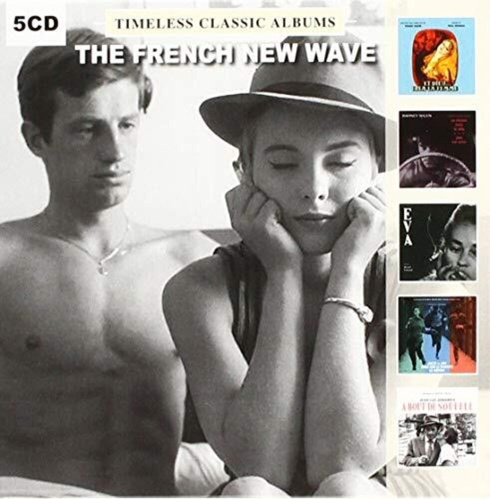 the album cover for Timeless Classic Albums French New Wave / Various - Timeless Classic Albums: French New Wave / Various