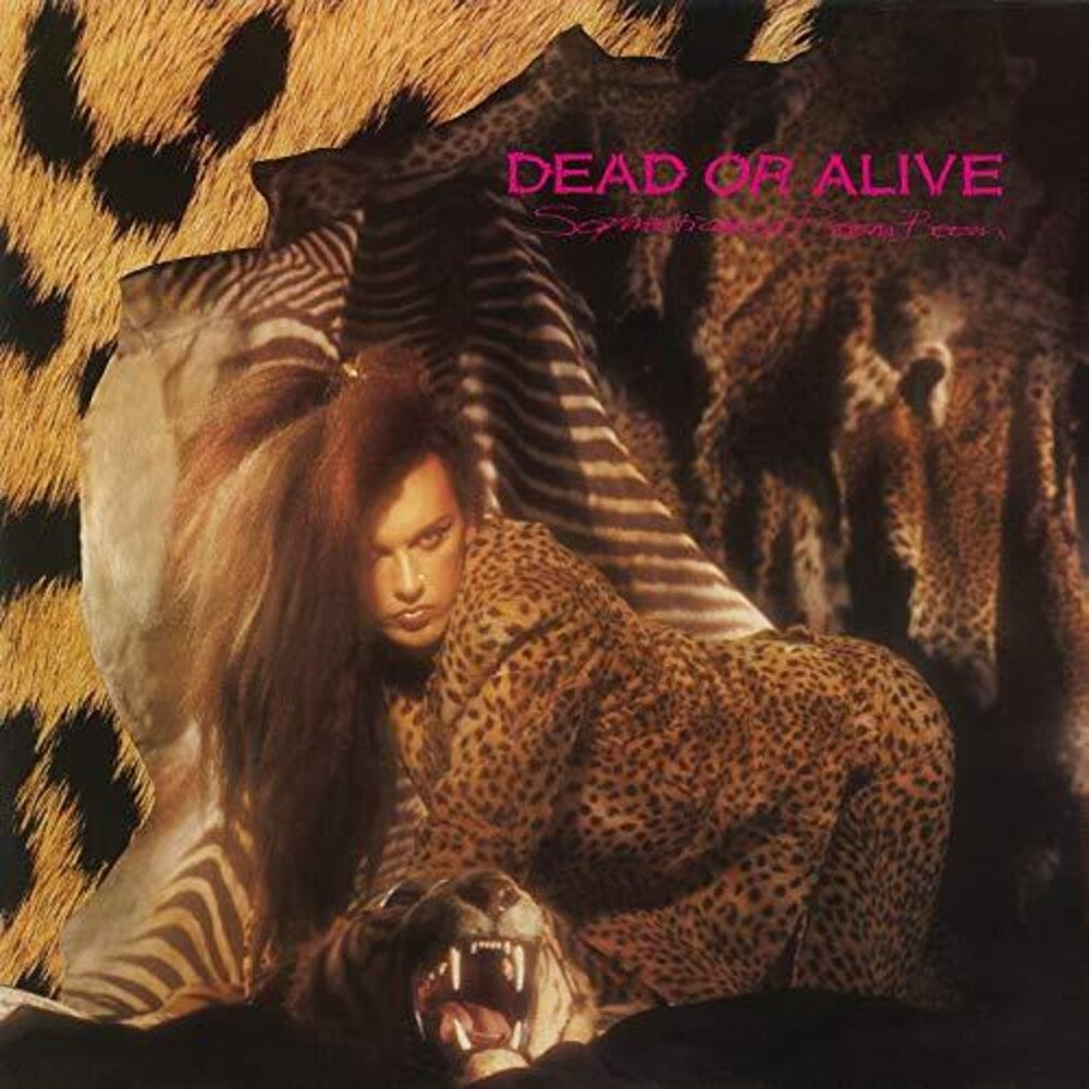 the album cover for Dead Or Alive - Sophisticated Boom Boom