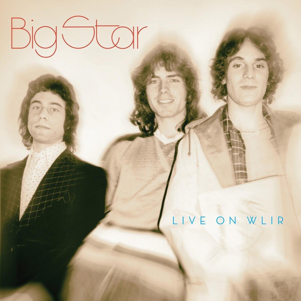 the album cover for Big Star - Live On Wlir
