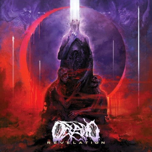 the album cover for Oceano - Revelation