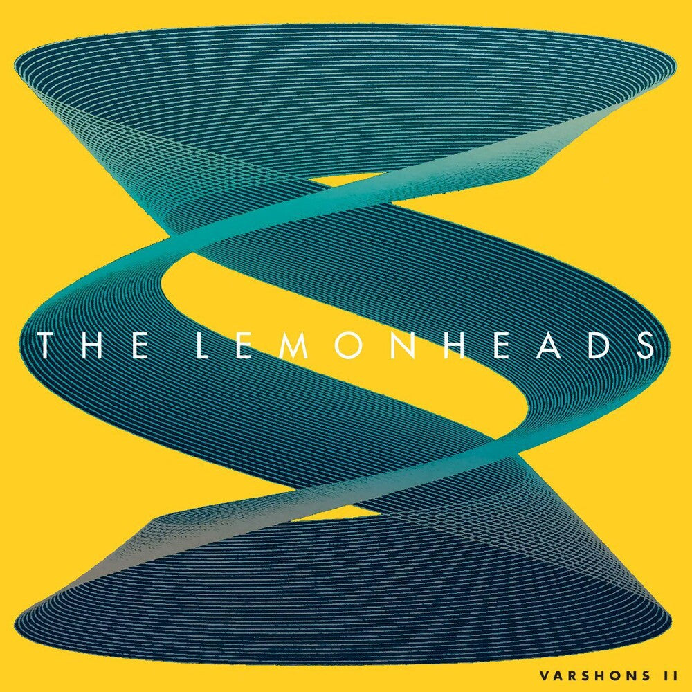 the album cover for The Lemonheads - Varshons 2 [Indie Exclusive Limited Edition Green LP]