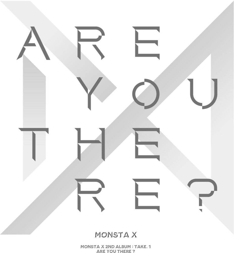the album cover for Monsta X - Take.1 Are You There? [Import]