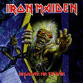 the album cover for Iron Maiden - No Prayer For The Dying [LP]